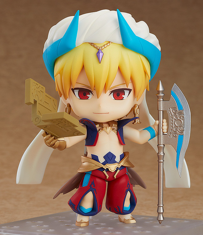 Fate/Grand Order - Gilgamesh - Nendoroid  (#990-DX) - Ascension Ver., Caster (Orange Rouge) photo 20