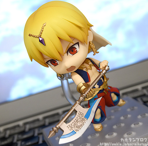 Fate/Grand Order - Gilgamesh - Nendoroid  (#990-DX) - Ascension Ver., Caster (Orange Rouge) photo 21