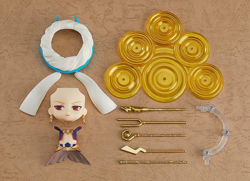 Fate/Grand Order - Gilgamesh - Nendoroid  (#990-DX) - Ascension Ver., Caster (Orange Rouge) photo 22