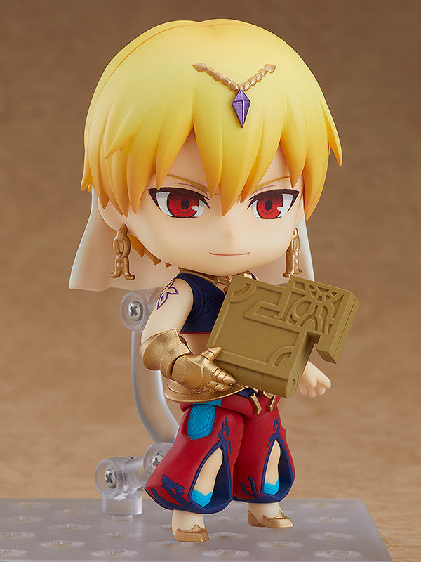 Fate/Grand Order - Gilgamesh - Nendoroid  (#990-DX) - Ascension Ver., Caster (Orange Rouge) photo 24