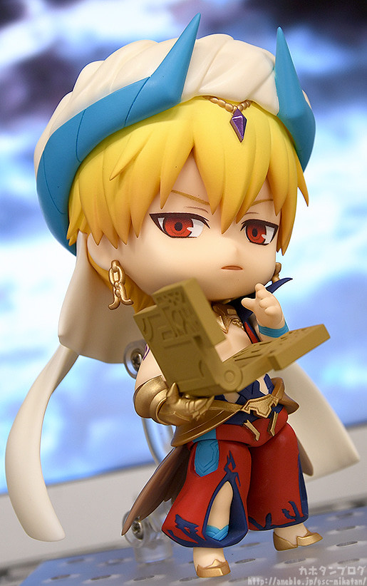 Fate/Grand Order - Gilgamesh - Nendoroid  (#990-DX) - Ascension Ver., Caster (Orange Rouge) photo 26