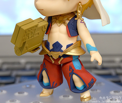 Fate/Grand Order - Gilgamesh - Nendoroid  (#990-DX) - Ascension Ver., Caster (Orange Rouge) photo 27