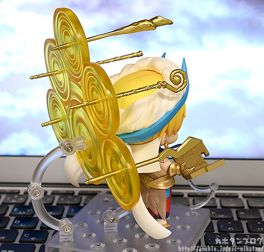 Fate/Grand Order - Gilgamesh - Nendoroid  (#990-DX) - Ascension Ver., Caster (Orange Rouge) photo 28
