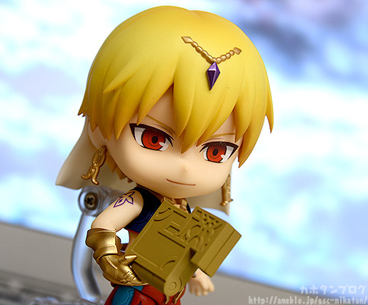 Fate/Grand Order - Gilgamesh - Nendoroid  (#990-DX) - Ascension Ver., Caster (Orange Rouge) photo 29