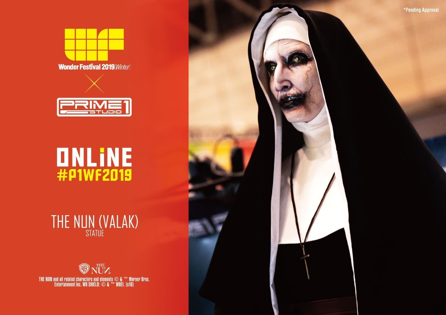 The Nun - High Definition Museum Masterline Series (HDMMNUN-01) - 1/2 (Prime 1 Studio)