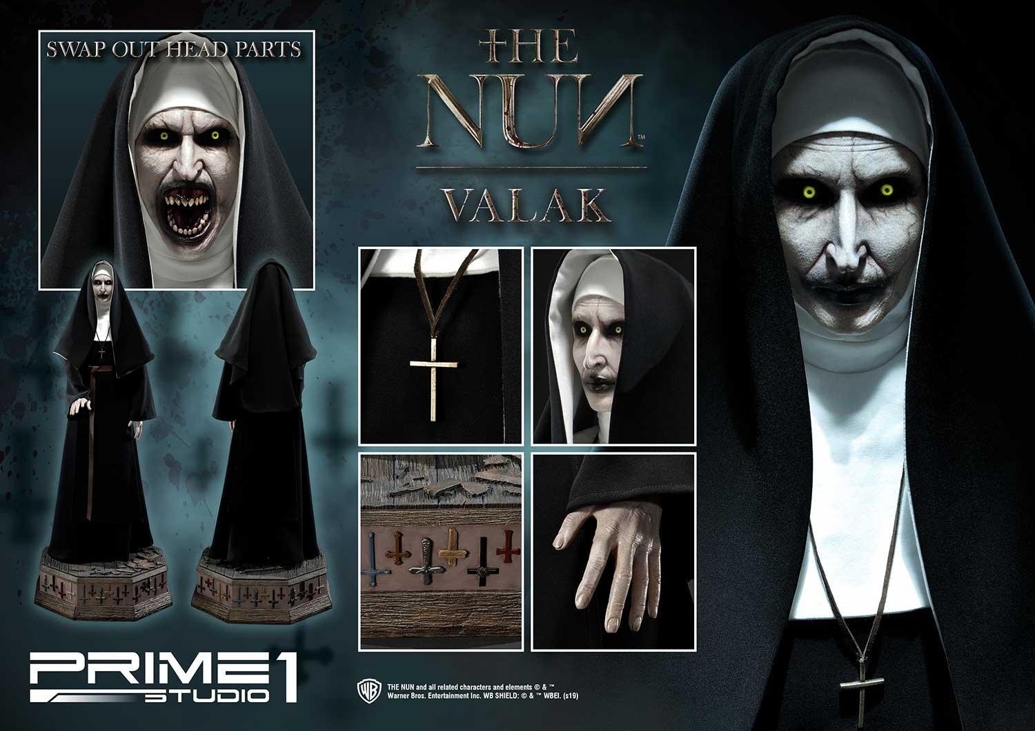 The Nun - High Definition Museum Masterline Series  (HDMMNUN-01) - 1/2 (Prime 1 Studio) photo 3