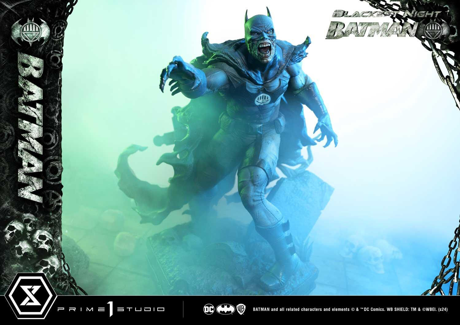 Blackest Night - Batman - Premium Masterline  (PMDCBN-01) - 1/4 (Prime 1 Studio)