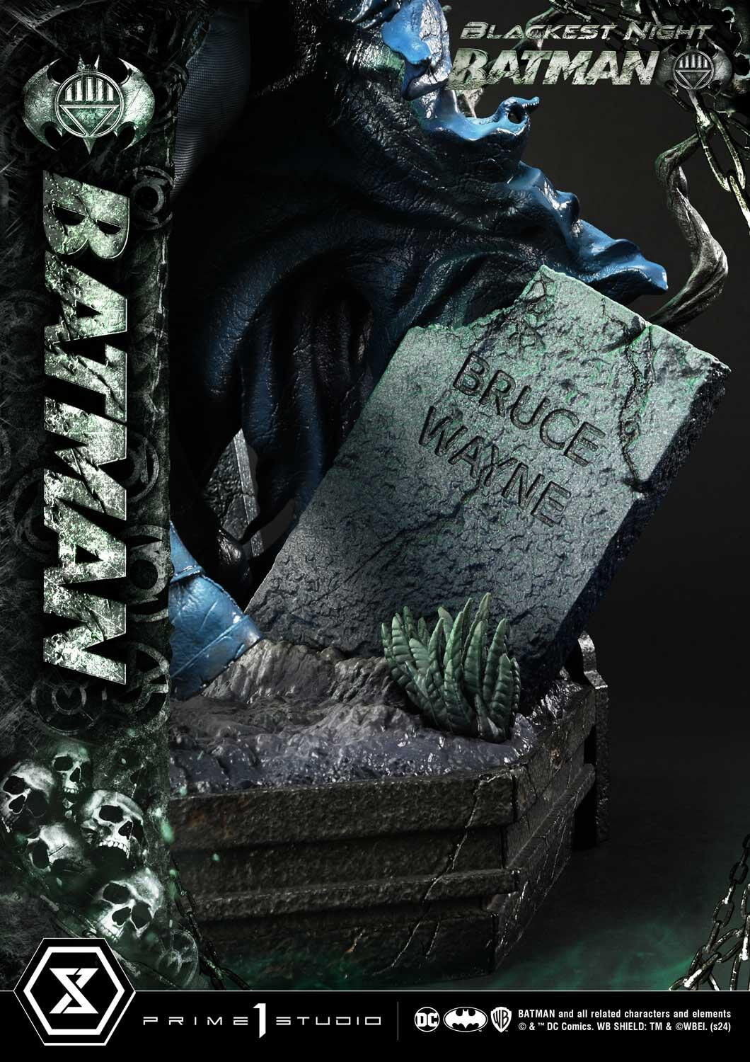 Blackest Night - Batman - Premium Masterline  (PMDCBN-01) - 1/4 (Prime 1 Studio) photo 4