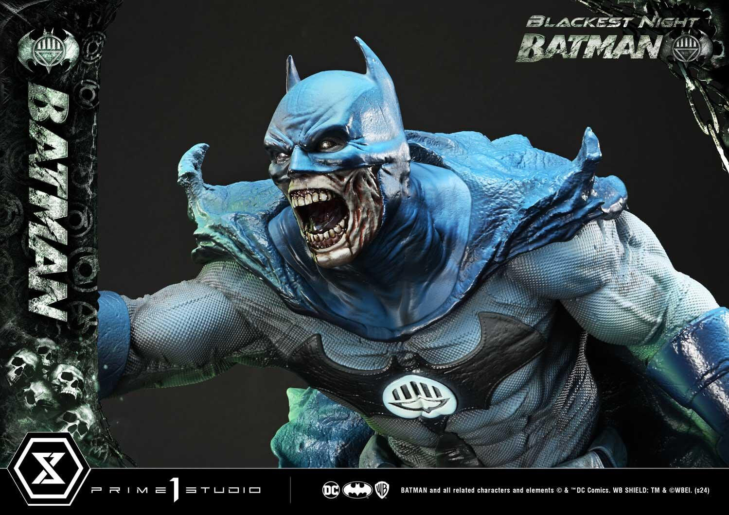Blackest Night - Batman - Premium Masterline  (PMDCBN-01) - 1/4 (Prime 1 Studio) photo 18