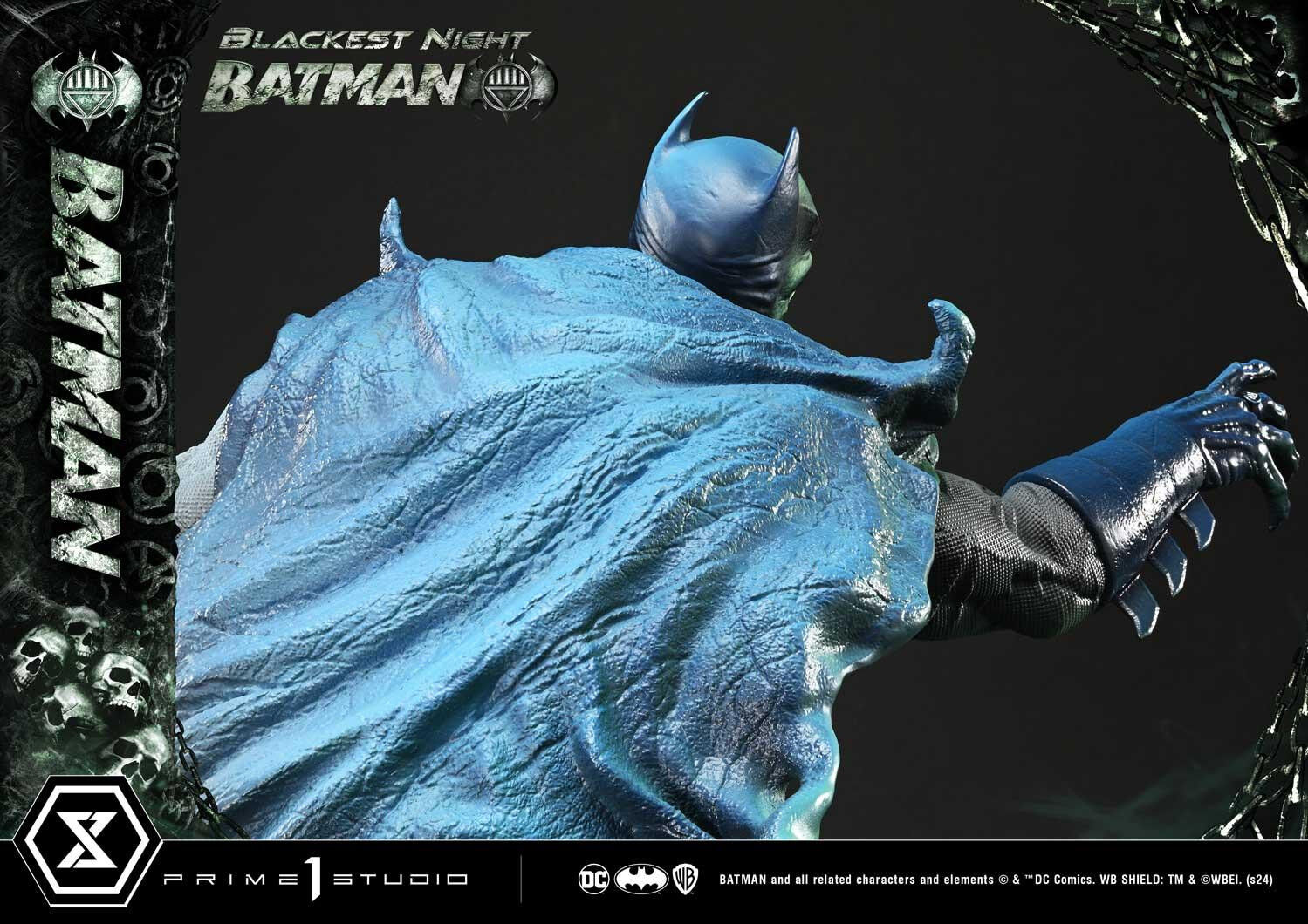 Blackest Night - Batman - Premium Masterline  (PMDCBN-01) - 1/4 (Prime 1 Studio) photo 19