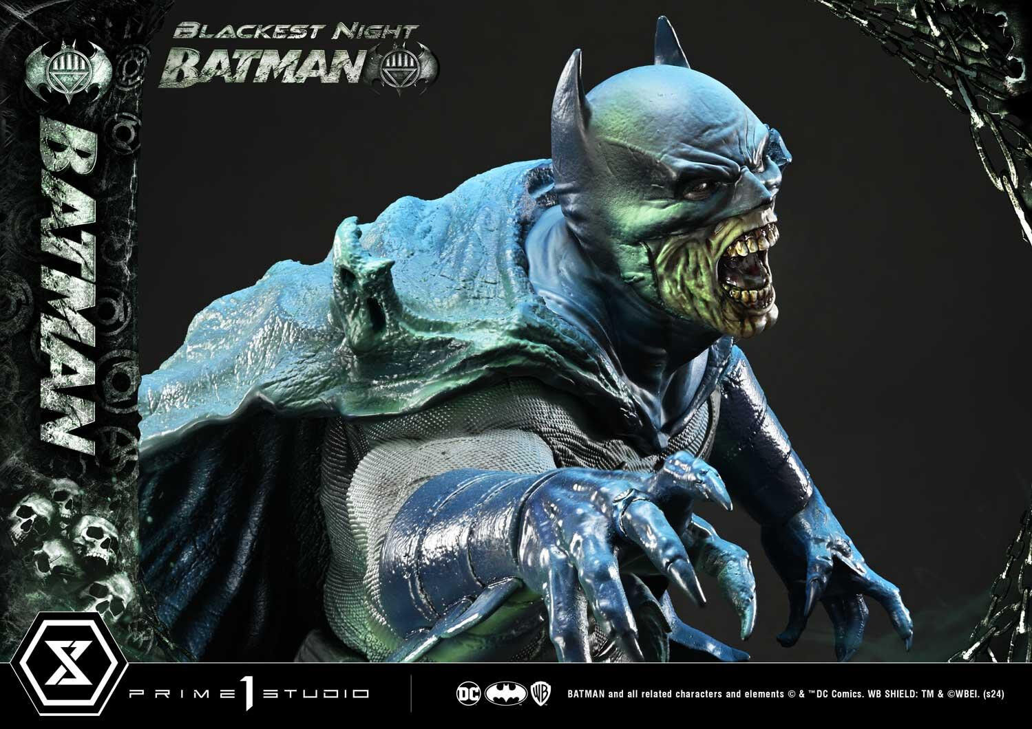 Blackest Night - Batman - Premium Masterline  (PMDCBN-01) - 1/4 (Prime 1 Studio) photo 20