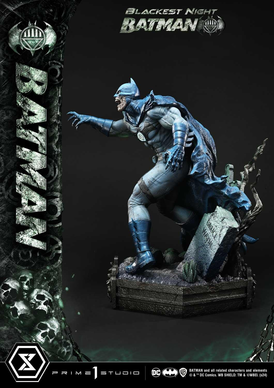 Blackest Night - Batman - Premium Masterline  (PMDCBN-01) - 1/4 (Prime 1 Studio) photo 32