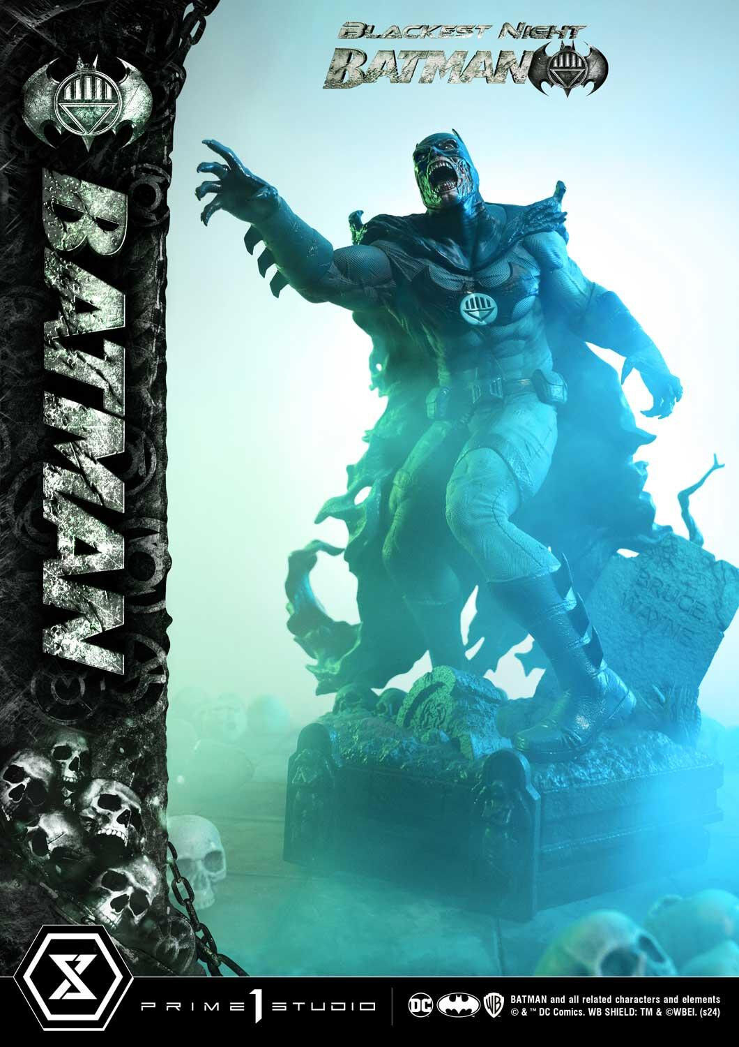 Blackest Night - Batman - Premium Masterline  (PMDCBN-01) - 1/4 (Prime 1 Studio) photo 39