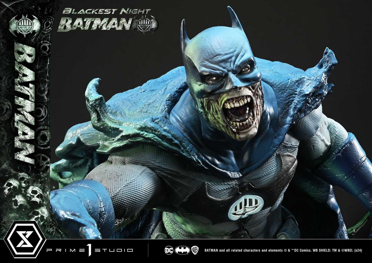 Blackest Night - Batman - Premium Masterline  (PMDCBN-01) - 1/4 (Prime 1 Studio) photo 43