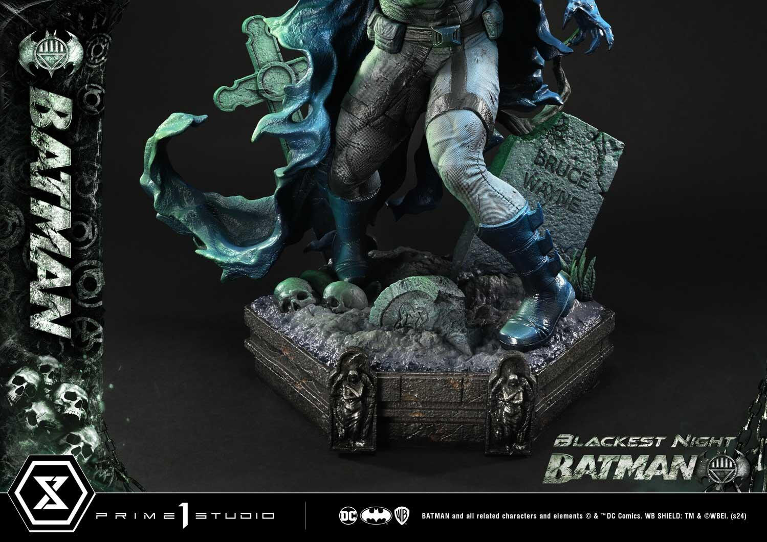 Blackest Night - Batman - Premium Masterline  (PMDCBN-01) - 1/4 (Prime 1 Studio) photo 44