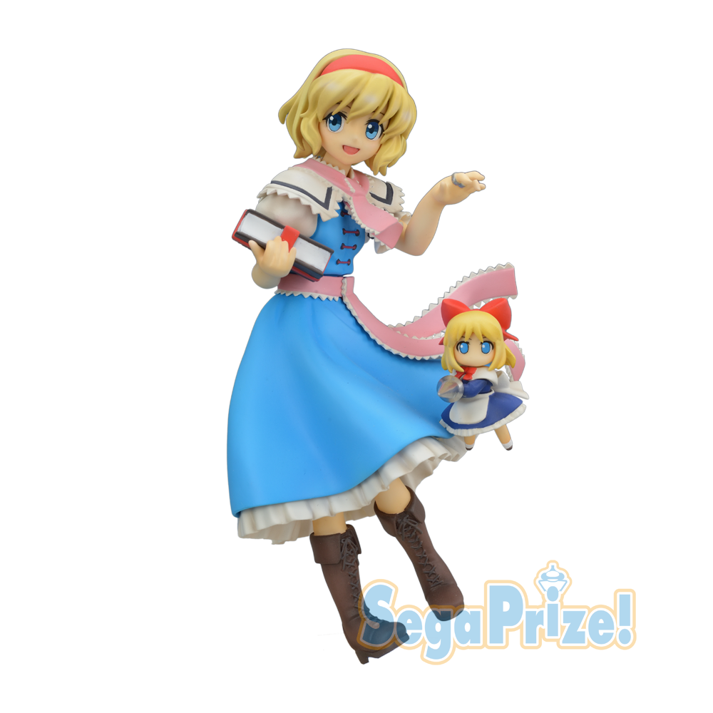 Touhou Project - Alice Margatroid - PM Figure (SEGA)