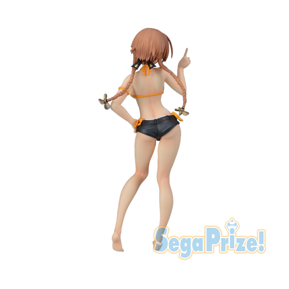 Kantai Collection ~Kan Colle~ - Teruzuki - PM Figure - Mizugi Mode (SEGA)