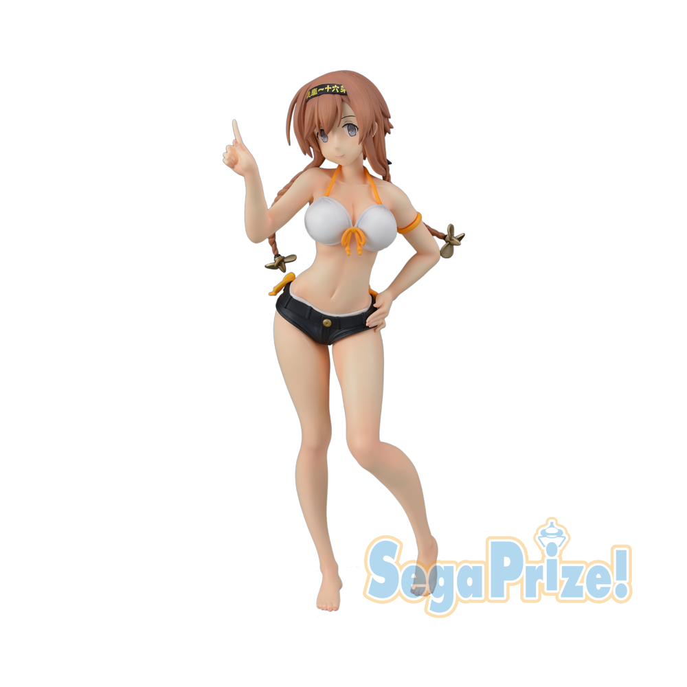 Kantai Collection ~Kan Colle~ - Teruzuki - PM Figure - Mizugi Mode (SEGA) photo 2
