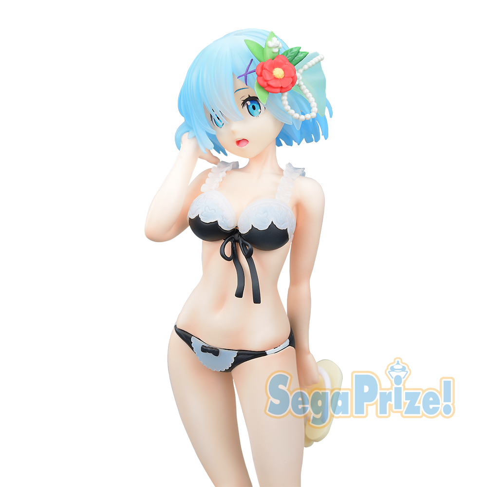 Re:Zero kara Hajimeru Isekai Seikatsu - Rem - LPM Figure - Summer Beach (SEGA)