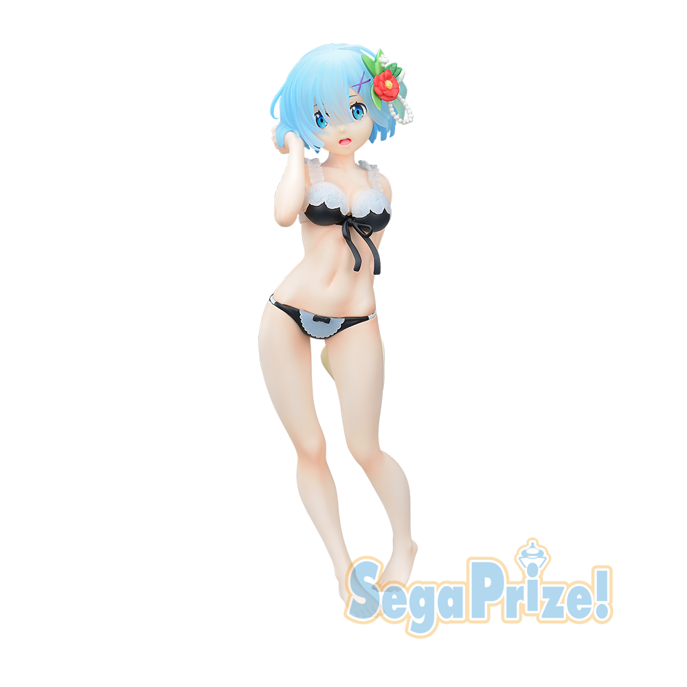 Re:Zero kara Hajimeru Isekai Seikatsu - Rem - LPM Figure - Summer Beach (SEGA) photo 3