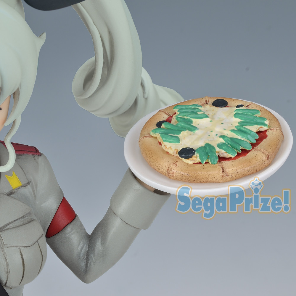Girls und Panzer Gekijouban - Anchovy - PM Figure (SEGA) photo 2