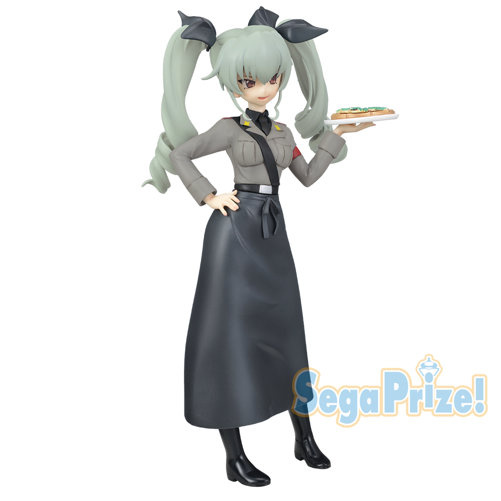 Girls und Panzer Gekijouban - Anchovy - PM Figure (SEGA) photo 3