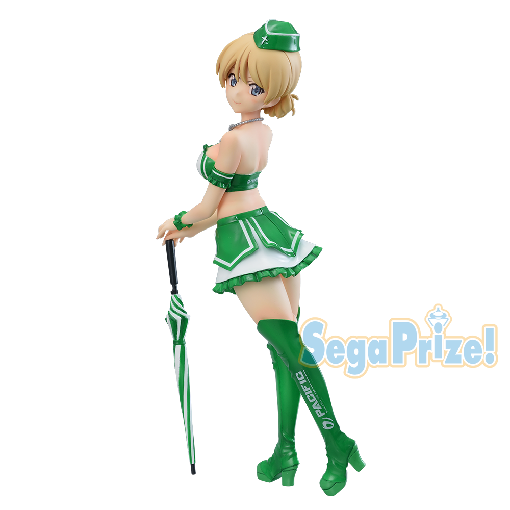 Girls und Panzer: Saishuushou - Darjeeling - PM Figure - Pacific Racing Team, 2018 Ver. (SEGA) photo 2