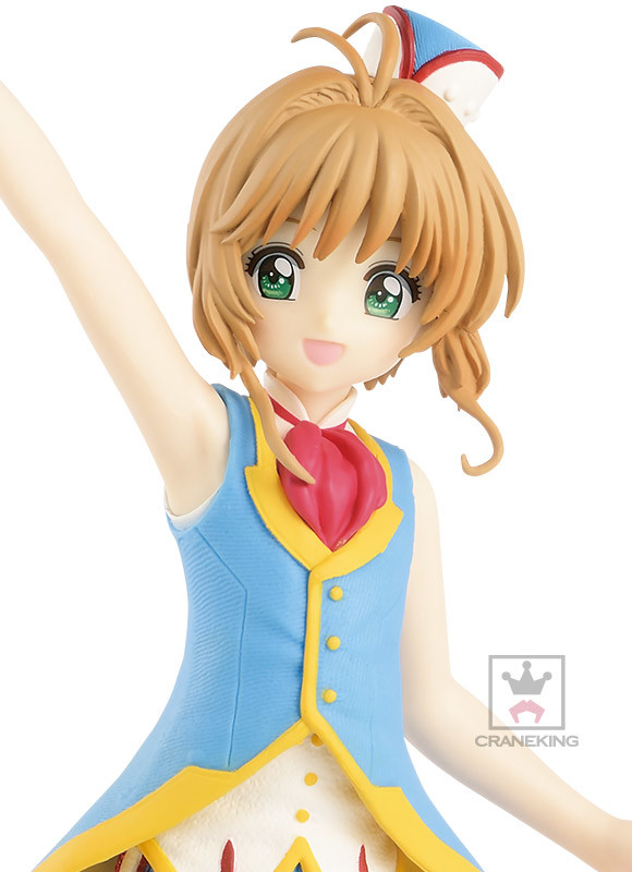 Card Captor Sakura: Clear Card-hen - Kinomoto Sakura - EXQ Figure (Banpresto) photo 2