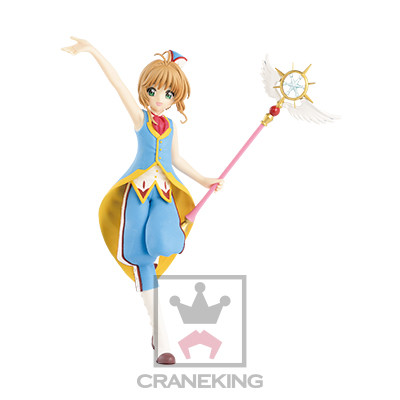 Card Captor Sakura: Clear Card-hen - Kinomoto Sakura - EXQ Figure (Banpresto) photo 4