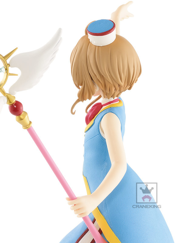 Card Captor Sakura: Clear Card-hen - Kinomoto Sakura - EXQ Figure (Banpresto) photo 5
