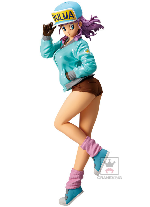 Dragon Ball - Bulma - Glitter & Glamours - II, Special Color Ver. (Banpresto) photo 2