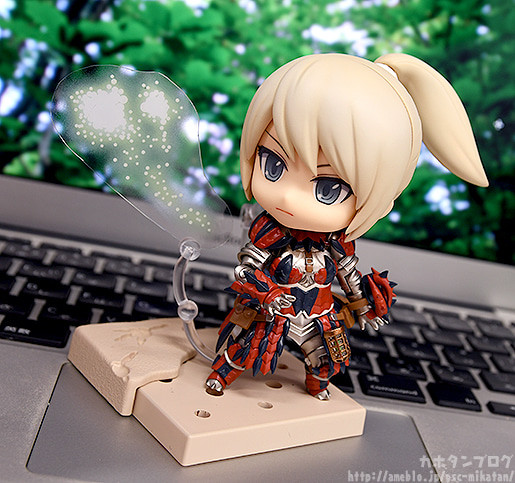 Monster Hunter World - Hunter - Nendoroid  (#993-DX) - Female Rathalos Armor Edition, DX Ver. (Good Smile Company) photo 8