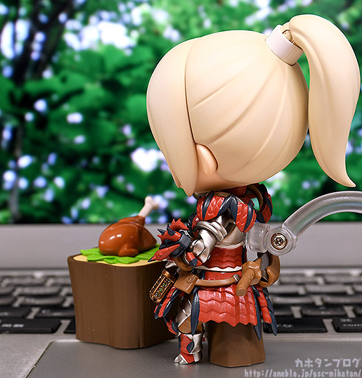 Monster Hunter World - Hunter - Nendoroid  (#993-DX) - Female Rathalos Armor Edition, DX Ver. (Good Smile Company) photo 9