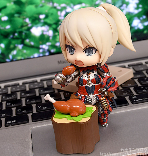 Monster Hunter World - Hunter - Nendoroid  (#993-DX) - Female Rathalos Armor Edition, DX Ver. (Good Smile Company) photo 11