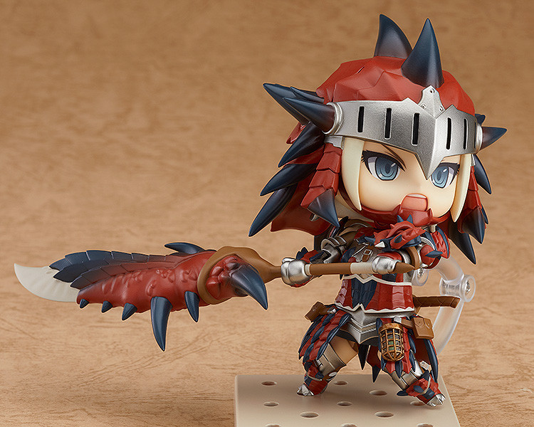 Monster Hunter World - Hunter - Nendoroid  (#993-DX) - Female Rathalos Armor Edition, DX Ver. (Good Smile Company) photo 14