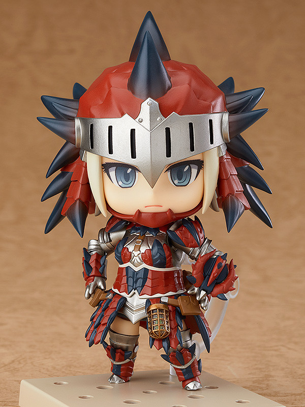 Monster Hunter World - Hunter - Nendoroid  (#993-DX) - Female Rathalos Armor Edition, DX Ver. (Good Smile Company) photo 15