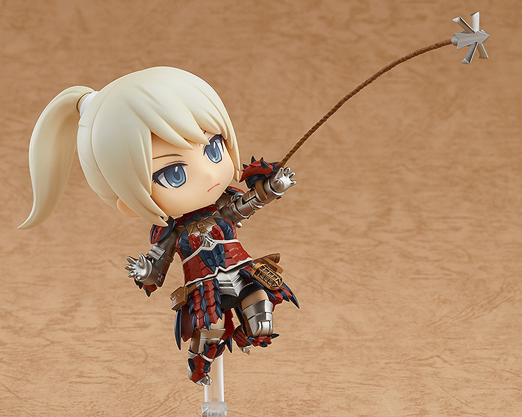 Monster Hunter World - Hunter - Nendoroid  (#993-DX) - Female Rathalos Armor Edition, DX Ver. (Good Smile Company) photo 17
