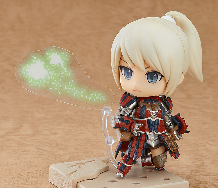 Monster Hunter World - Hunter - Nendoroid  (#993-DX) - Female Rathalos Armor Edition, DX Ver. (Good Smile Company) photo 18