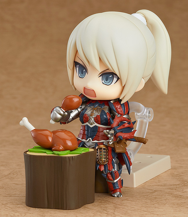 Monster Hunter World - Hunter - Nendoroid  (#993-DX) - Female Rathalos Armor Edition, DX Ver. (Good Smile Company) photo 19