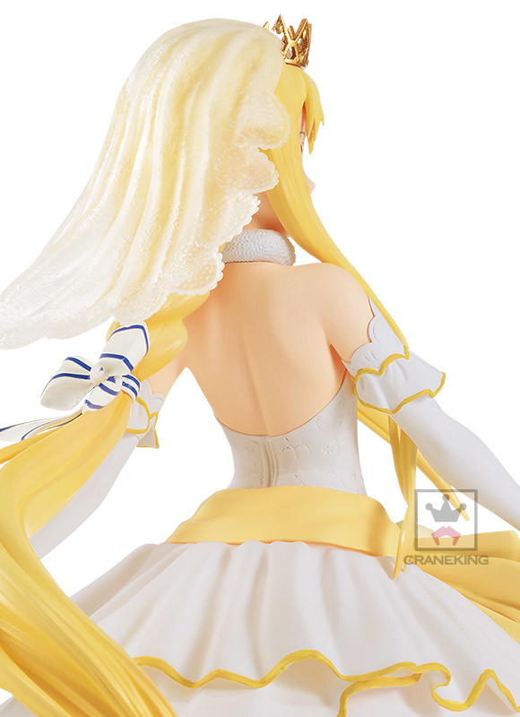Sword Art Online Code Register - Alice Zuberg - EXQ Figure - Wedding (Banpresto) photo 2