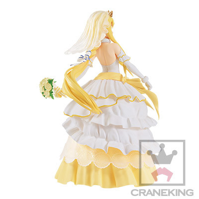 Sword Art Online Code Register - Alice Zuberg - EXQ Figure - Wedding (Banpresto) photo 4