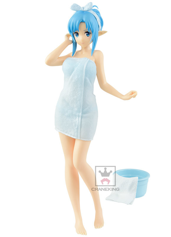 Sword Art Online Code Register - Asuna - EXQ Figure - Yukemuri (Banpresto)