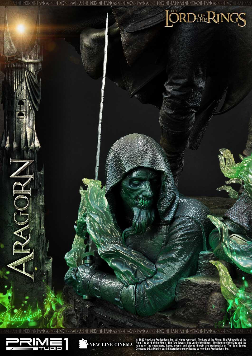 The Lord of the Rings: The Return of the King - Aragorn II Elessar - Premium Masterline  (PMLOTR-03) - 1/4 (Prime 1 Studio) photo 3