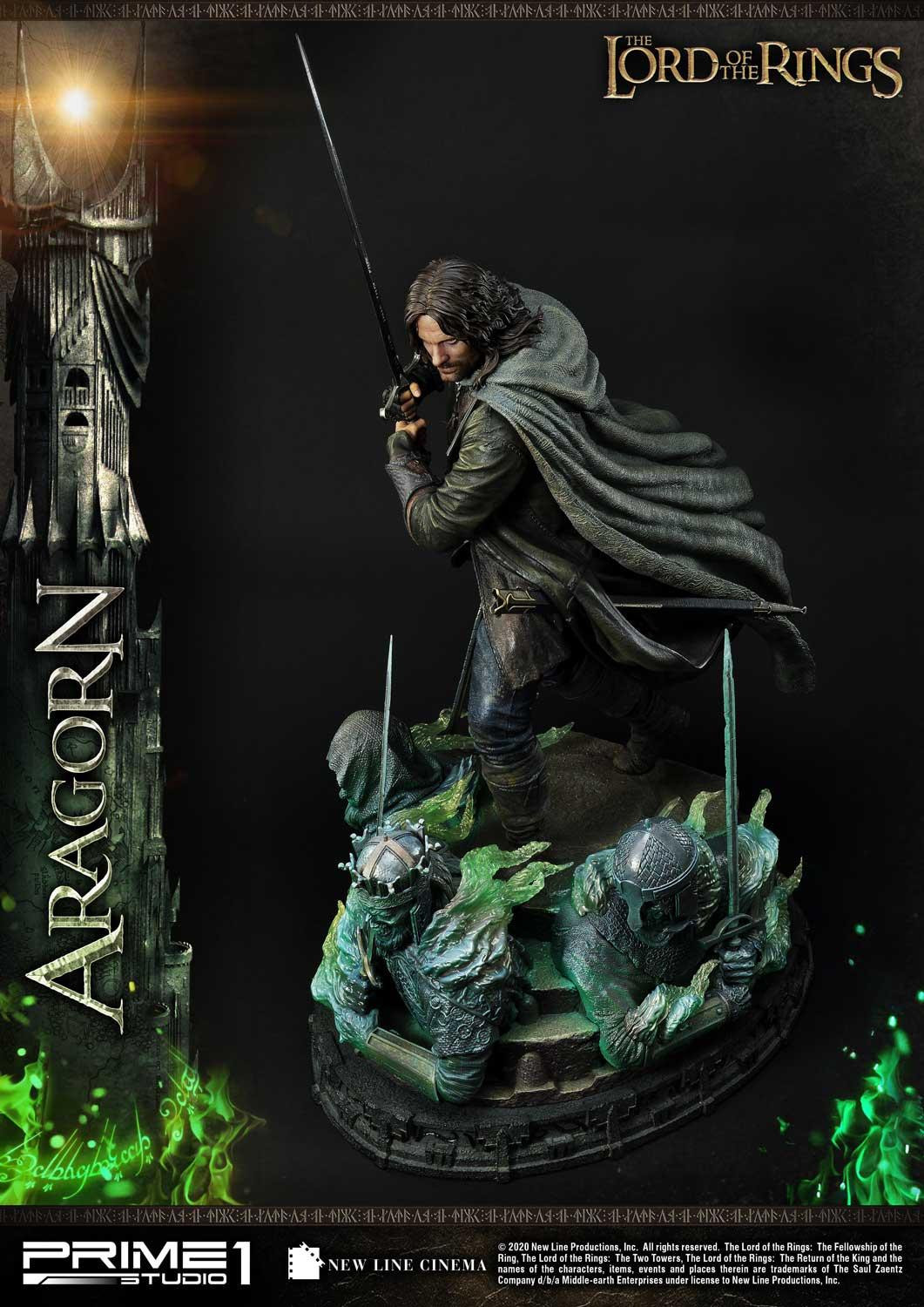The Lord of the Rings: The Return of the King - Aragorn II Elessar - Premium Masterline  (PMLOTR-03) - 1/4 (Prime 1 Studio) photo 6