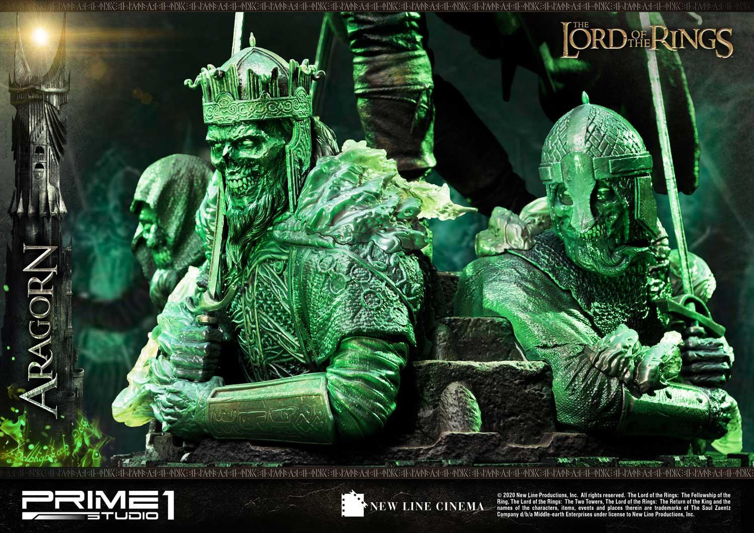 The Lord of the Rings: The Return of the King - Aragorn II Elessar - Premium Masterline  (PMLOTR-03) - 1/4 (Prime 1 Studio) photo 9