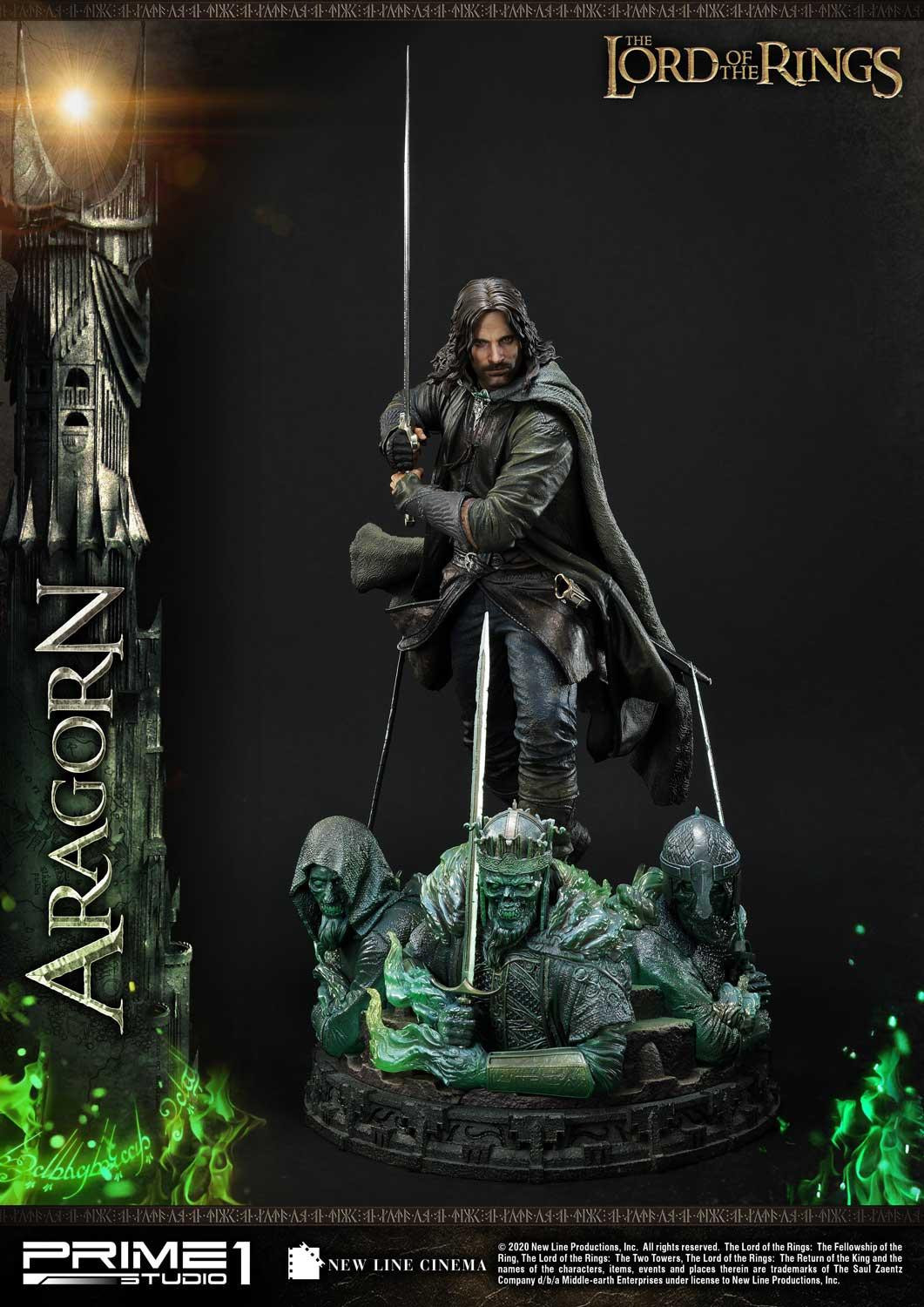 The Lord of the Rings: The Return of the King - Aragorn II Elessar - Premium Masterline  (PMLOTR-03) - 1/4 (Prime 1 Studio) photo 34