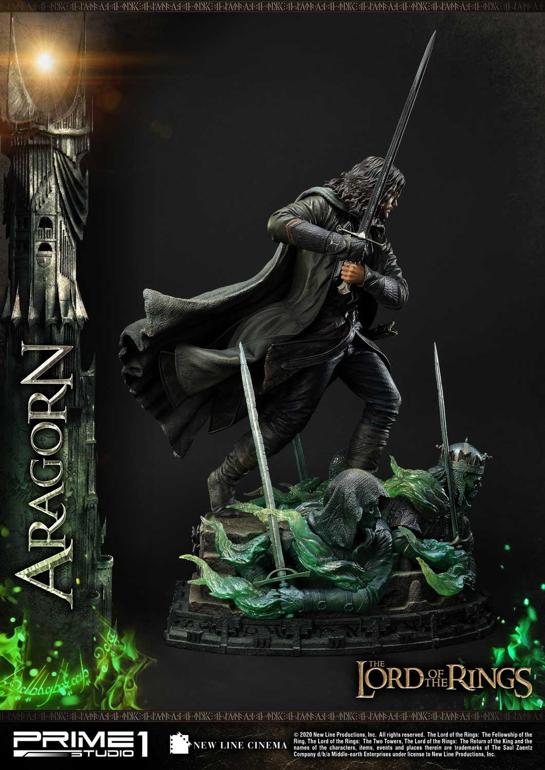 The Lord of the Rings: The Return of the King - Aragorn II Elessar - Premium Masterline  (PMLOTR-03) - 1/4 (Prime 1 Studio) photo 35