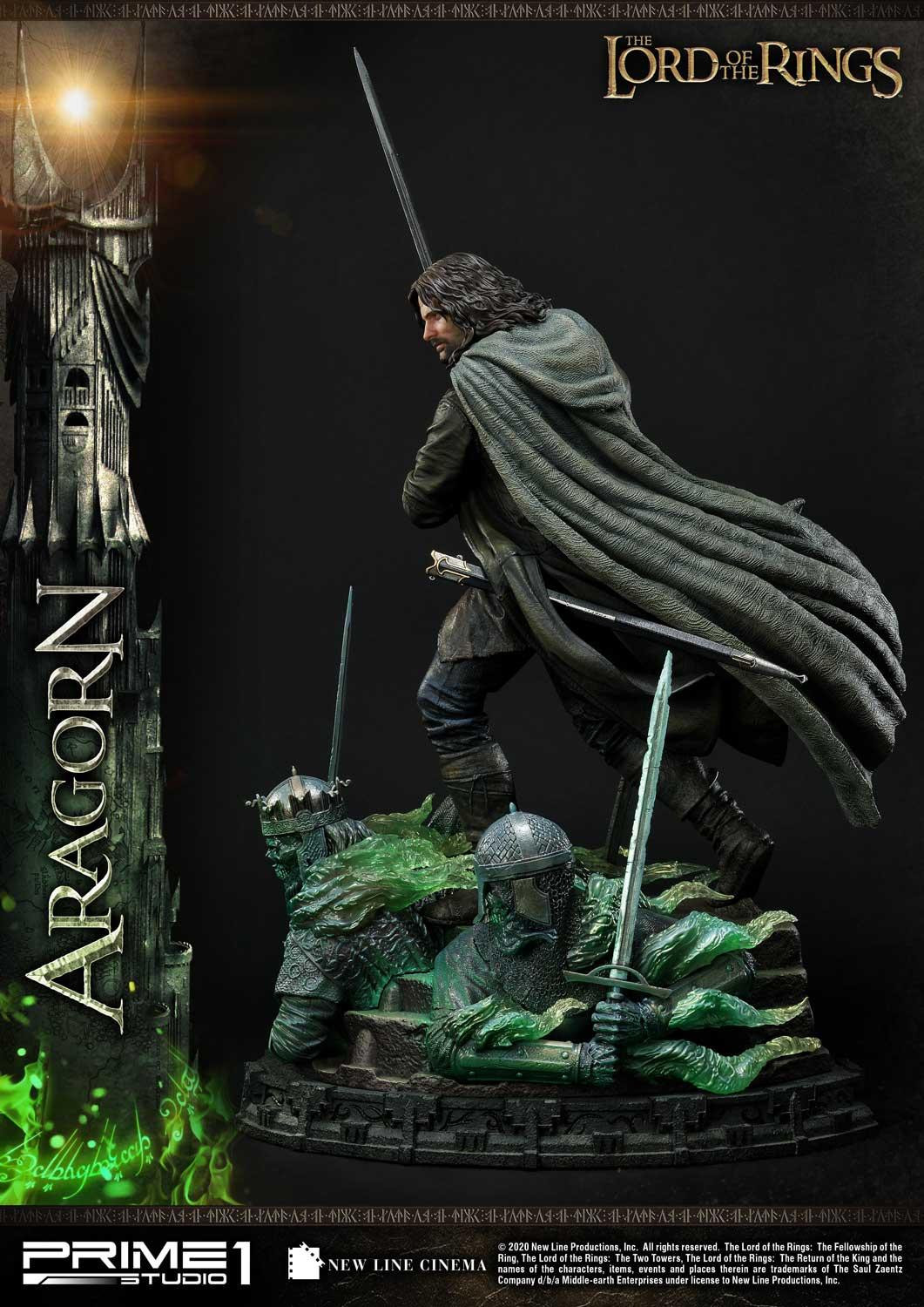 The Lord of the Rings: The Return of the King - Aragorn II Elessar - Premium Masterline  (PMLOTR-03) - 1/4 (Prime 1 Studio) photo 37