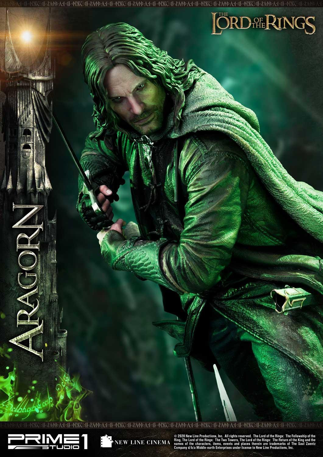 The Lord of the Rings: The Return of the King - Aragorn II Elessar - Premium Masterline  (PMLOTR-03) - 1/4 (Prime 1 Studio) photo 46