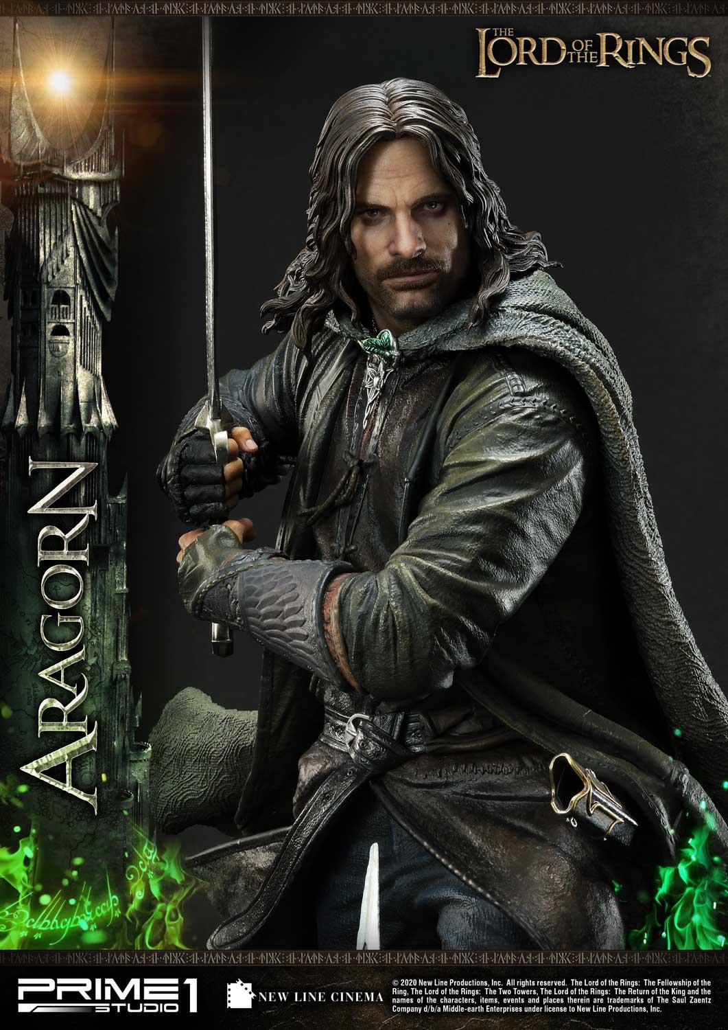 The Lord of the Rings: The Return of the King - Aragorn II Elessar - Premium Masterline  (PMLOTR-03) - 1/4 (Prime 1 Studio) photo 55